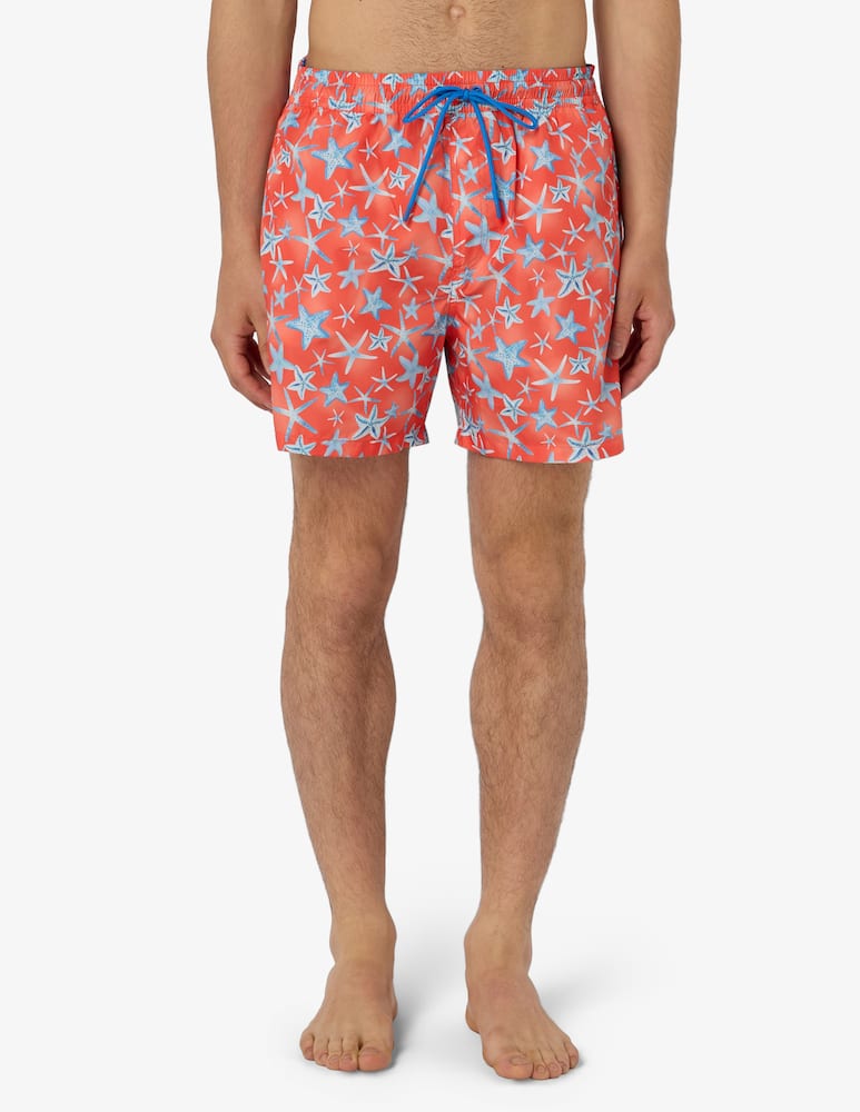 rinascente North Sails Starfish print swim shorts
