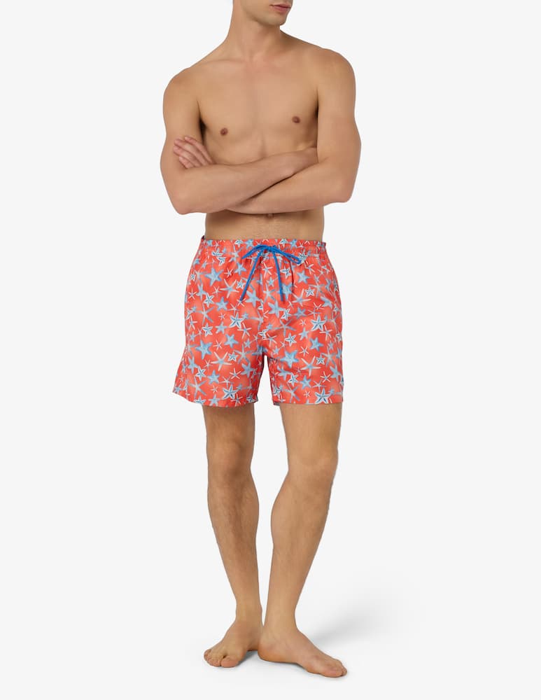 rinascente North Sails Starfish print swim shorts