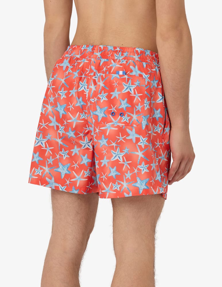 rinascente North Sails Starfish print swim shorts