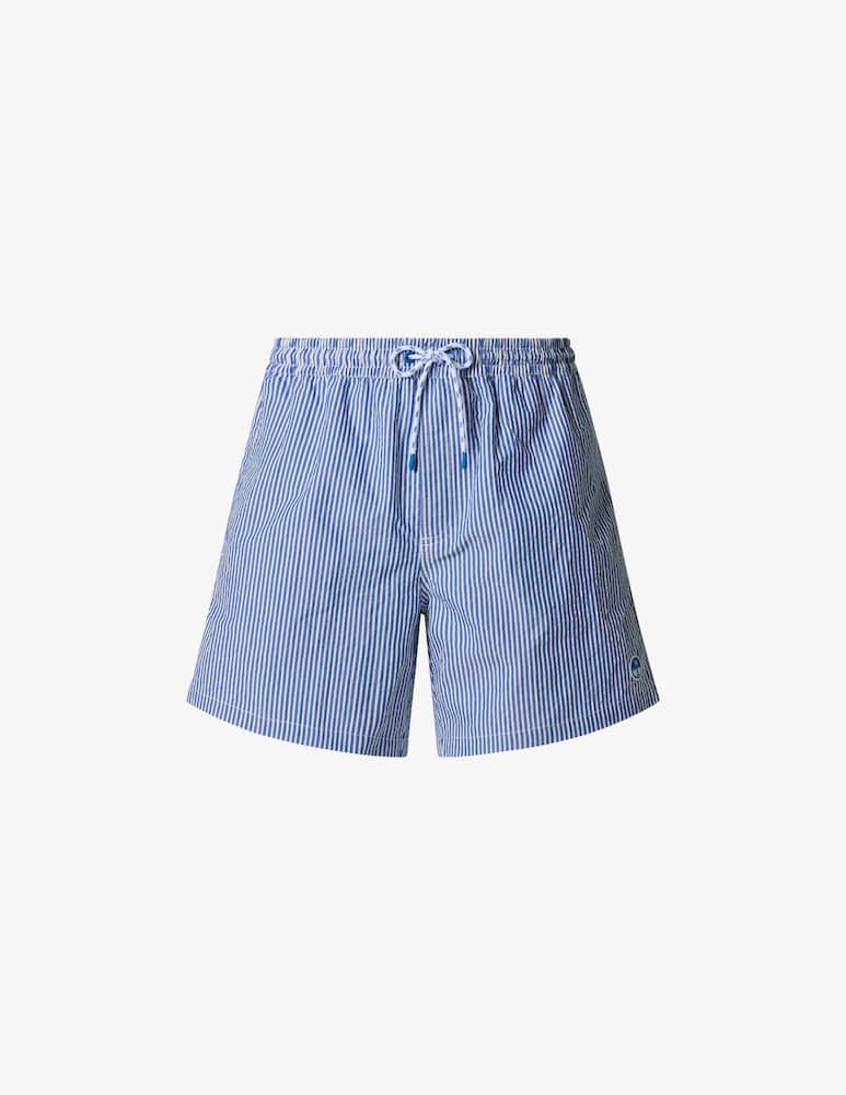 rinascente North Sails Seersucker swim shorts