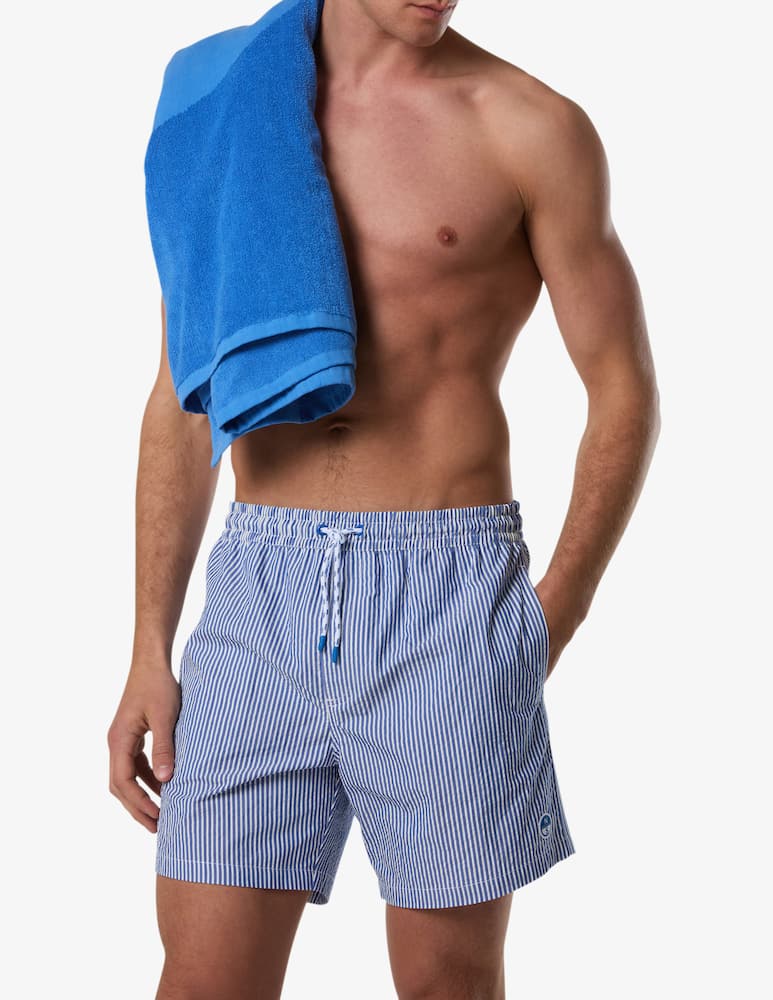 rinascente North Sails Seersucker swim shorts