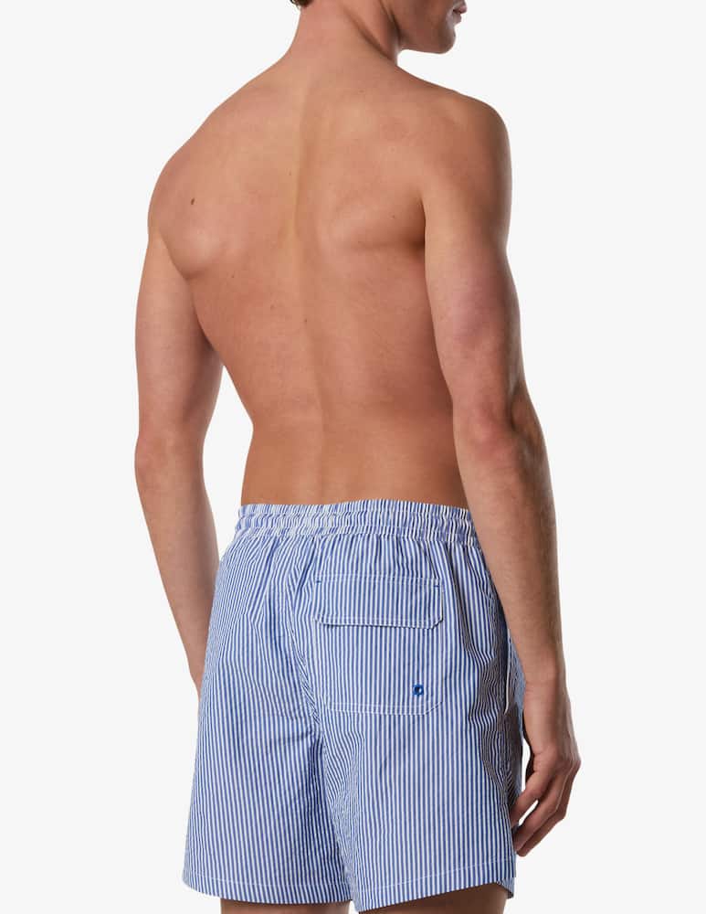 rinascente North Sails Seersucker swim shorts