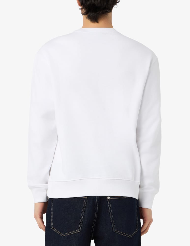 rinascente North Sails Felpa Terry con logo gommato comfort fit