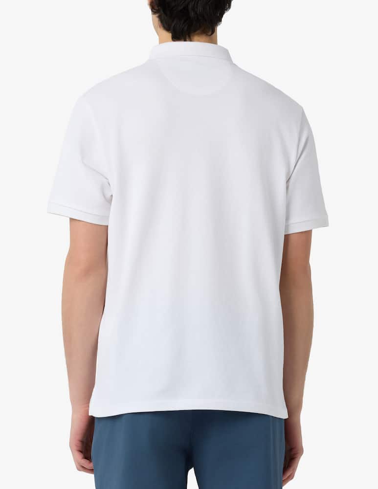 North Sails Piqué polo shirt with logo - picture 3