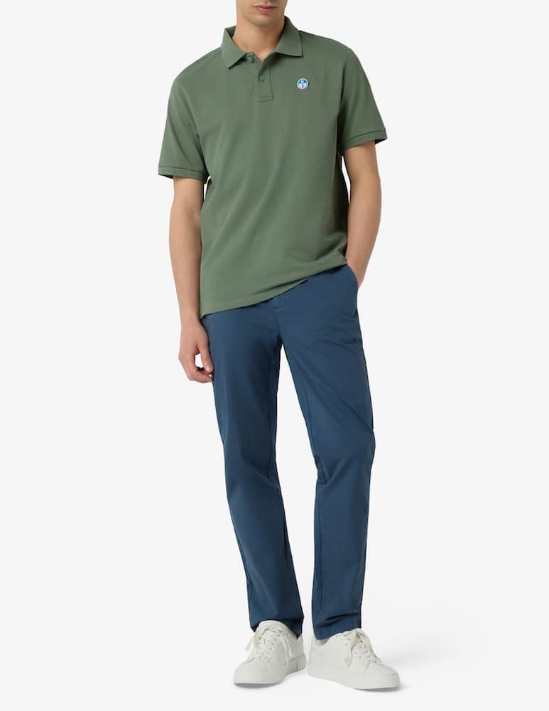 rinascente North Sails Piqué polo shirt with logo