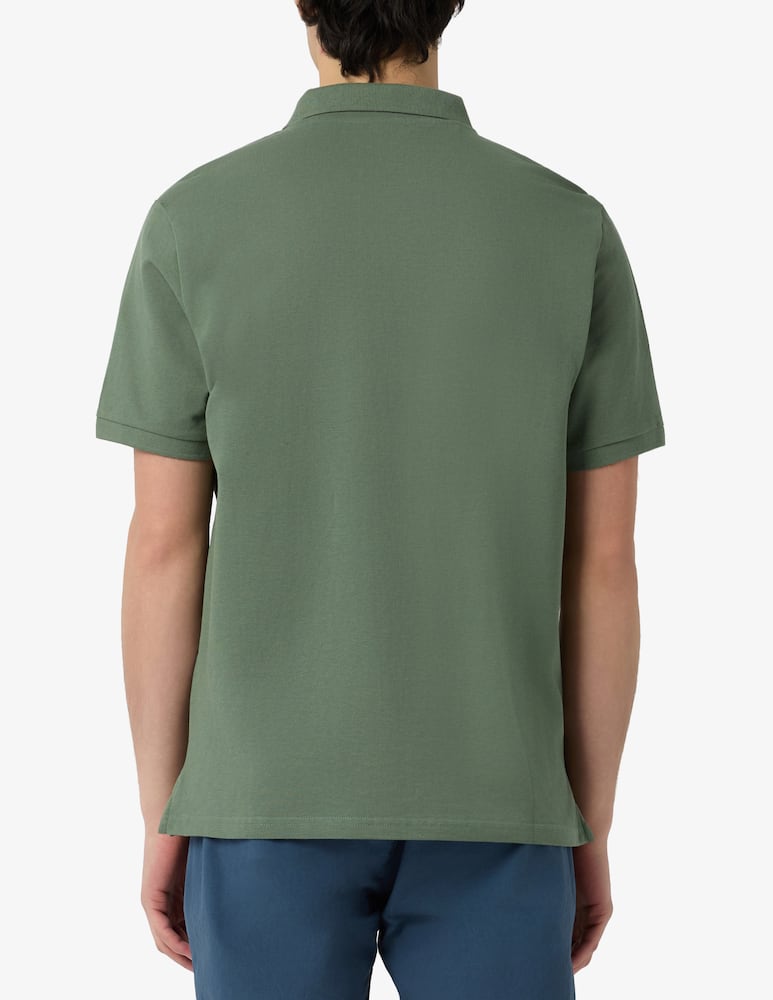 rinascente North Sails Piqué polo shirt with logo