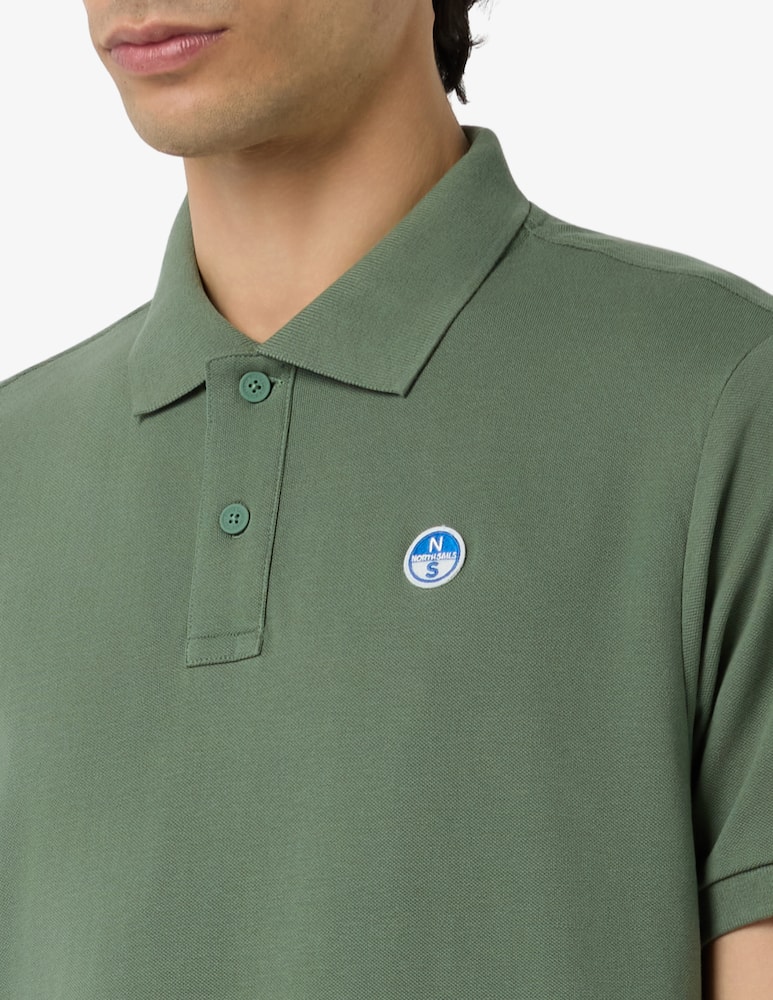 rinascente North Sails Piqué polo shirt with logo
