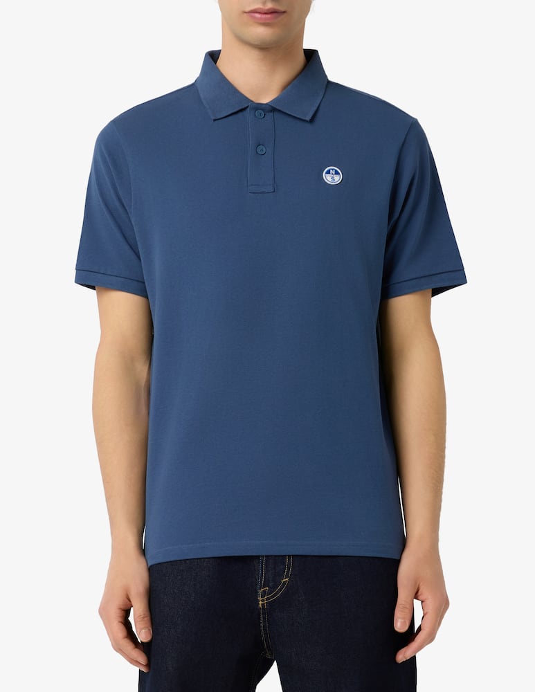 rinascente North Sails Polo piquet basic con logo