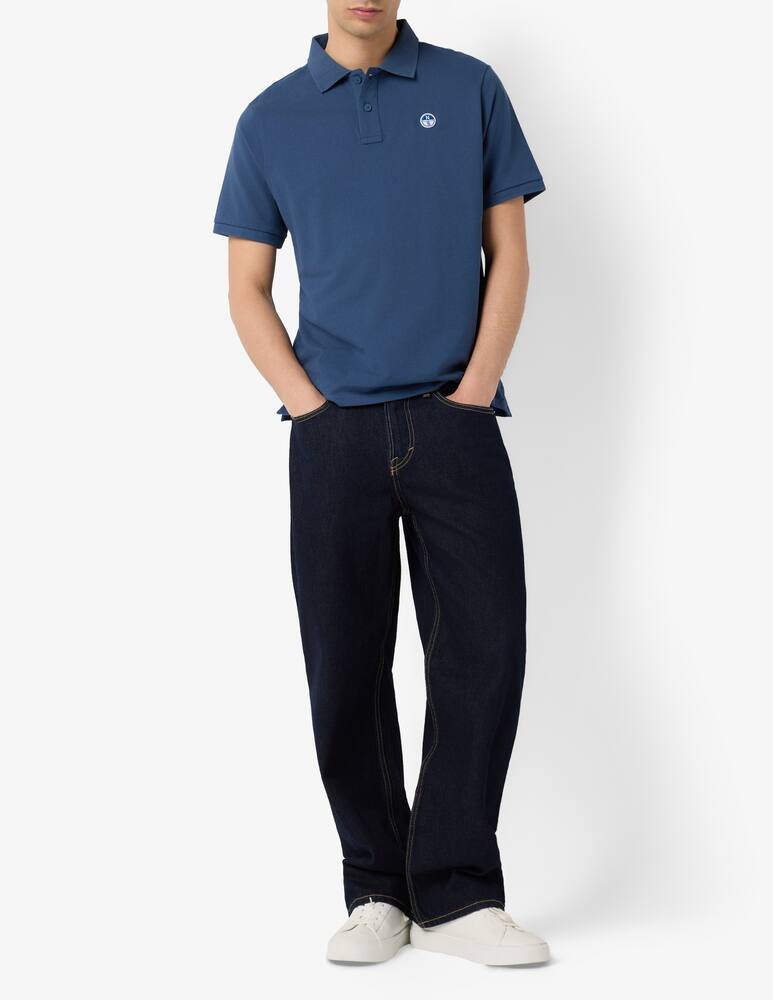 rinascente North Sails Polo piquet basic con logo