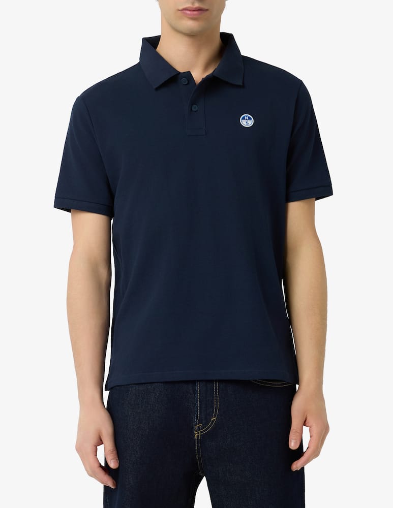 North Sails Piqué logo polo shirt - picture 1 North Sails Piqué logo polo shirt - picture 1