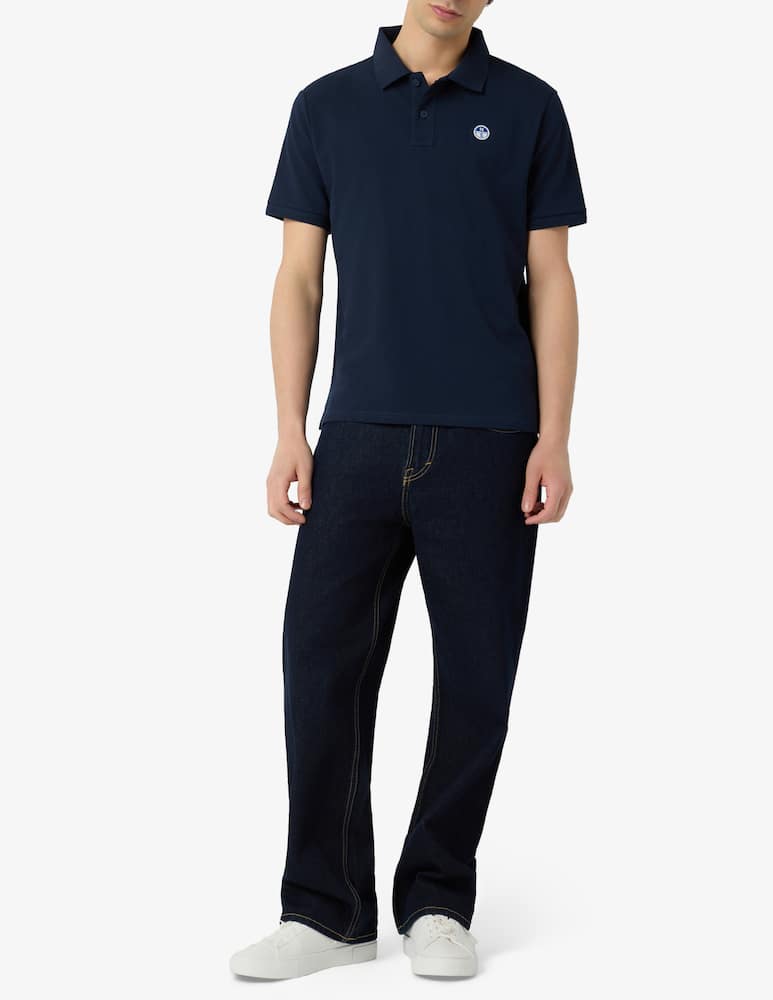 rinascente North Sails Polo piquet basic con logo