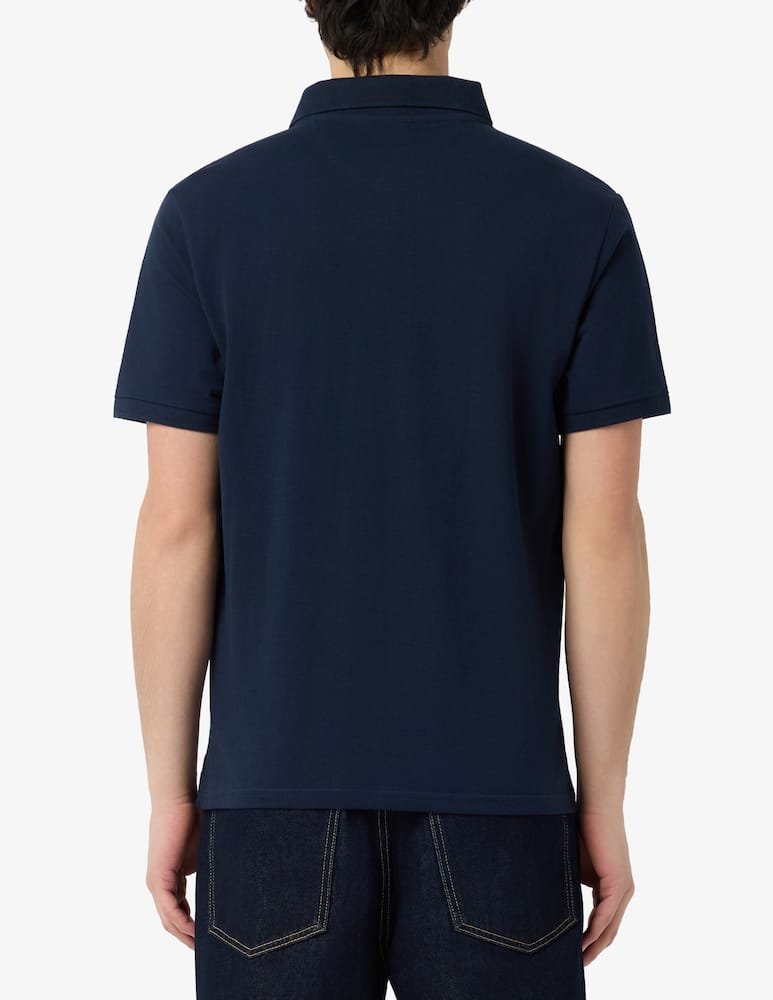 North Sails Piqué logo polo shirt - picture 3 North Sails Piqué logo polo shirt - picture 3