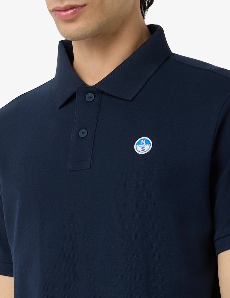 North Sails Piqué logo polo shirt - picture 4 North Sails Piqué logo polo shirt - picture 4