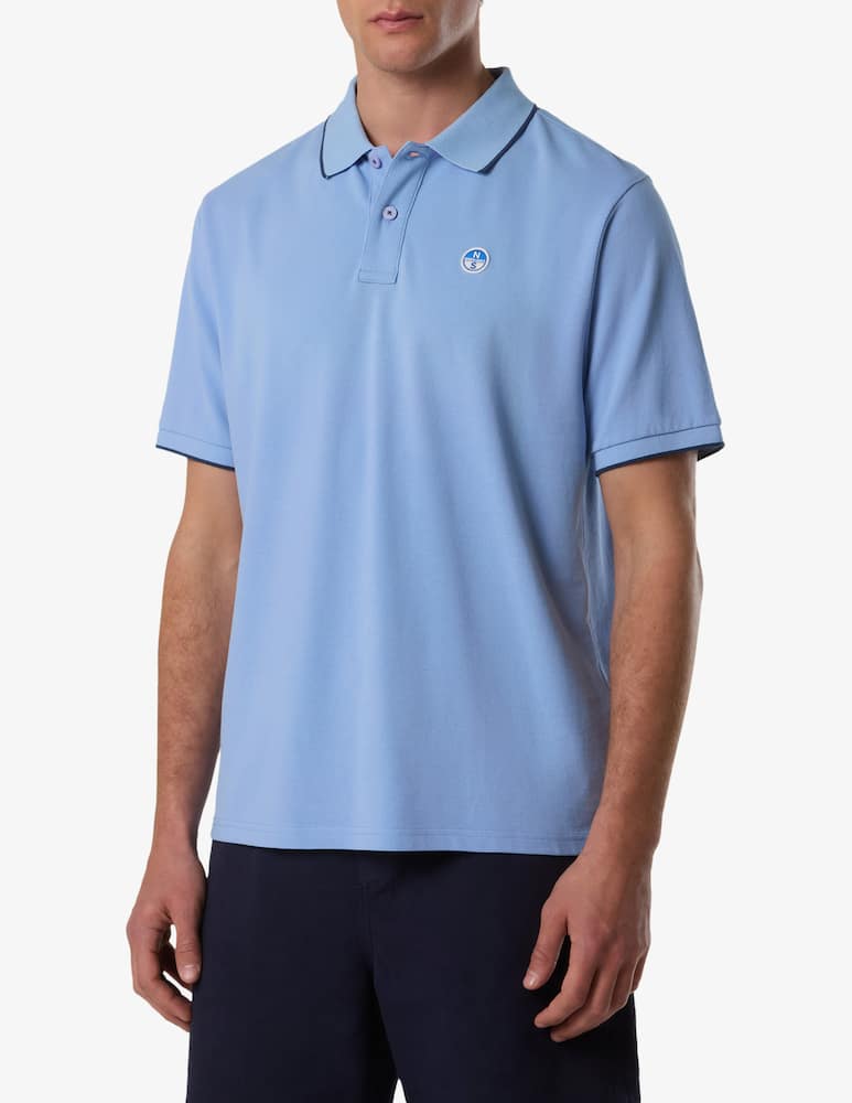 rinascente North Sails Piquet polo shirt with logo collar