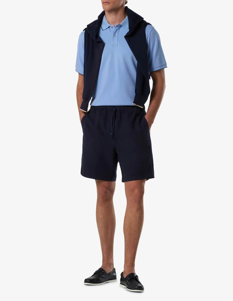 rinascente North Sails Piquet polo shirt with logo collar