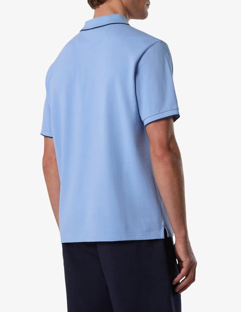 rinascente North Sails Piquet polo shirt with logo collar