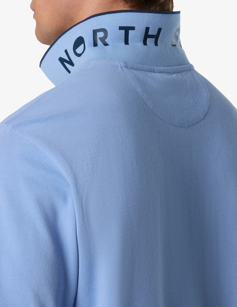 rinascente North Sails Piquet polo shirt with logo collar