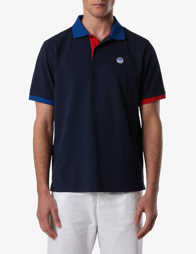 rinascente North Sails Polo piquet collo parlato