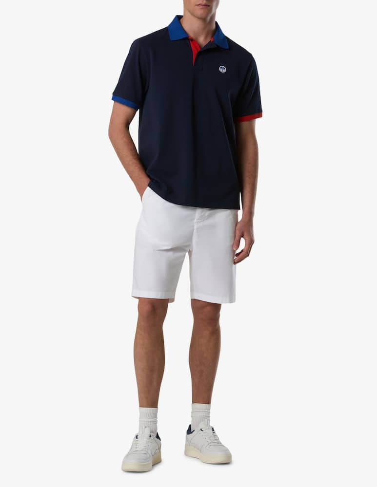 rinascente North Sails Polo piquet collo parlato