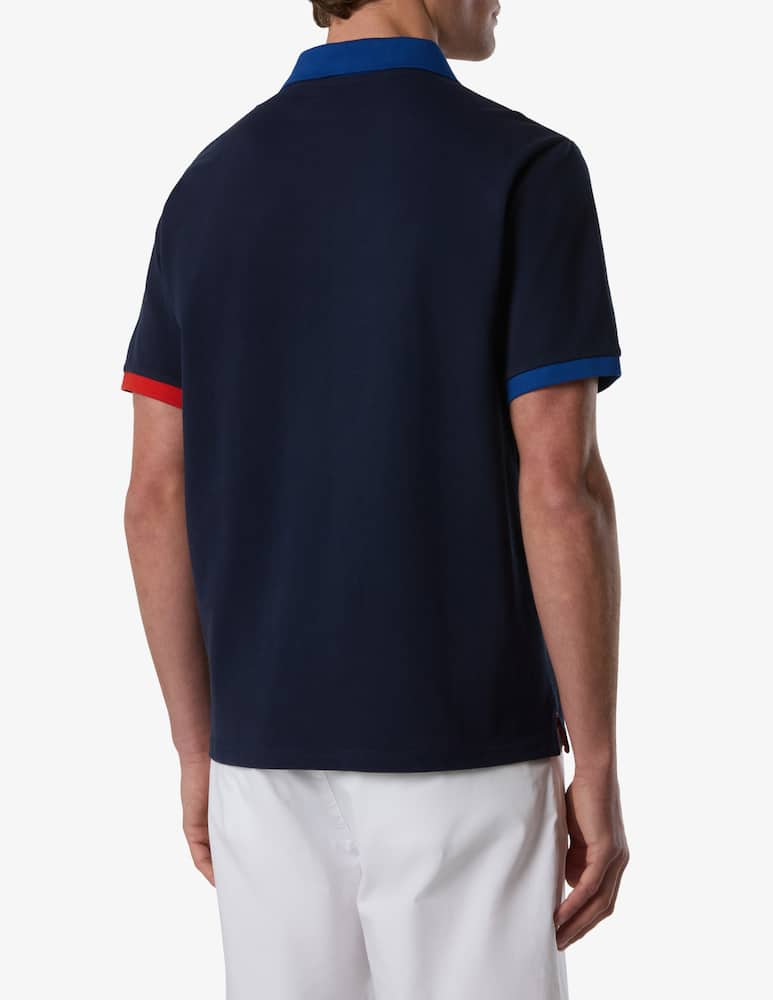 rinascente North Sails Polo piquet collo parlato
