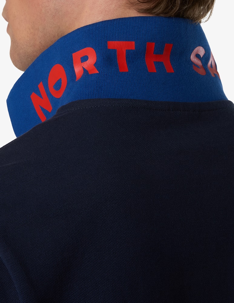 rinascente North Sails Polo piquet collo parlato