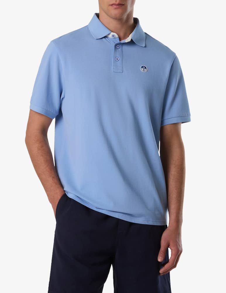 rinascente North Sails Piqué polo shirt with logo