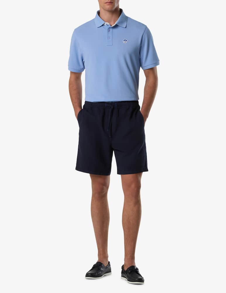 rinascente North Sails Piqué polo shirt with logo