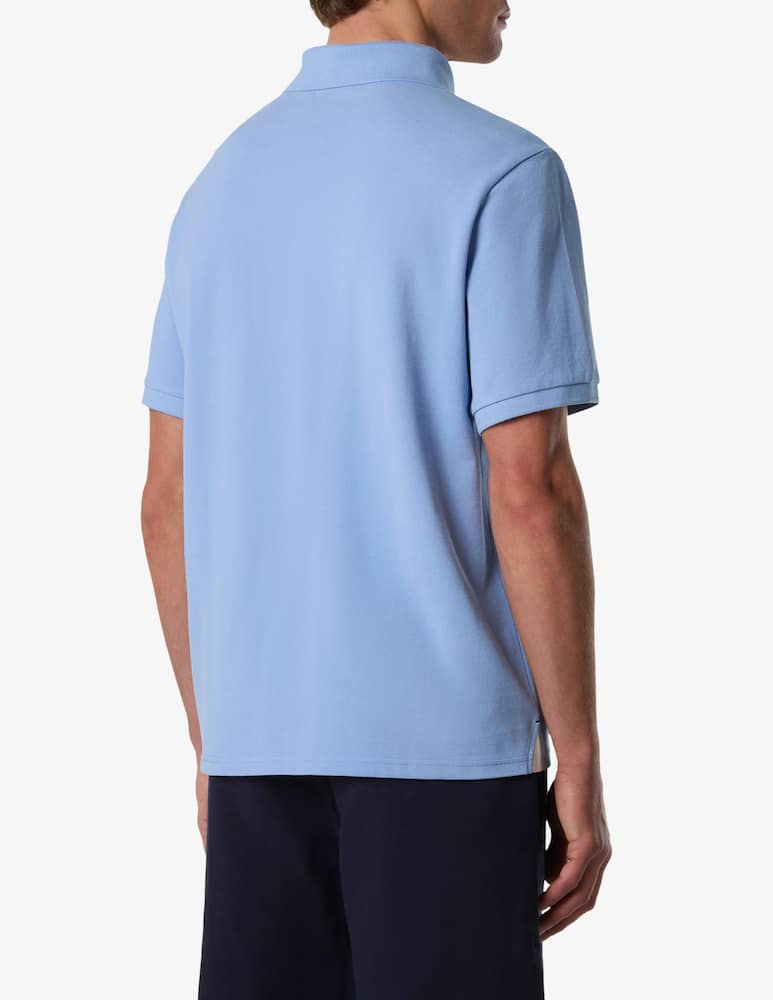 rinascente North Sails Piqué polo shirt with logo