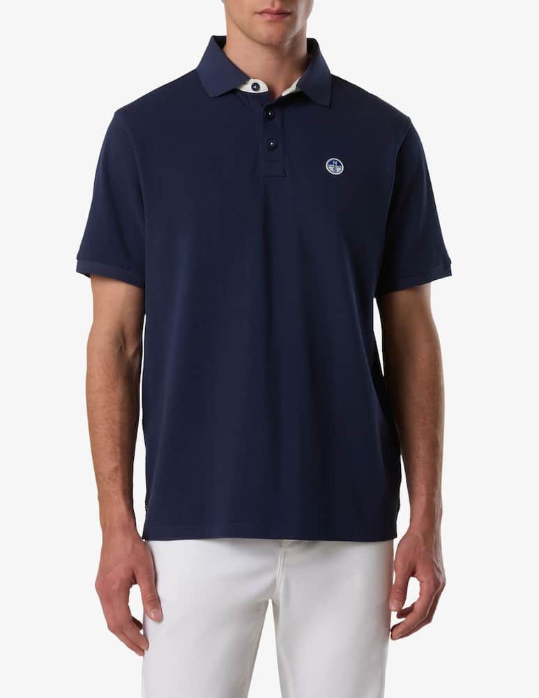 rinascente North Sails Piqué polo shirt