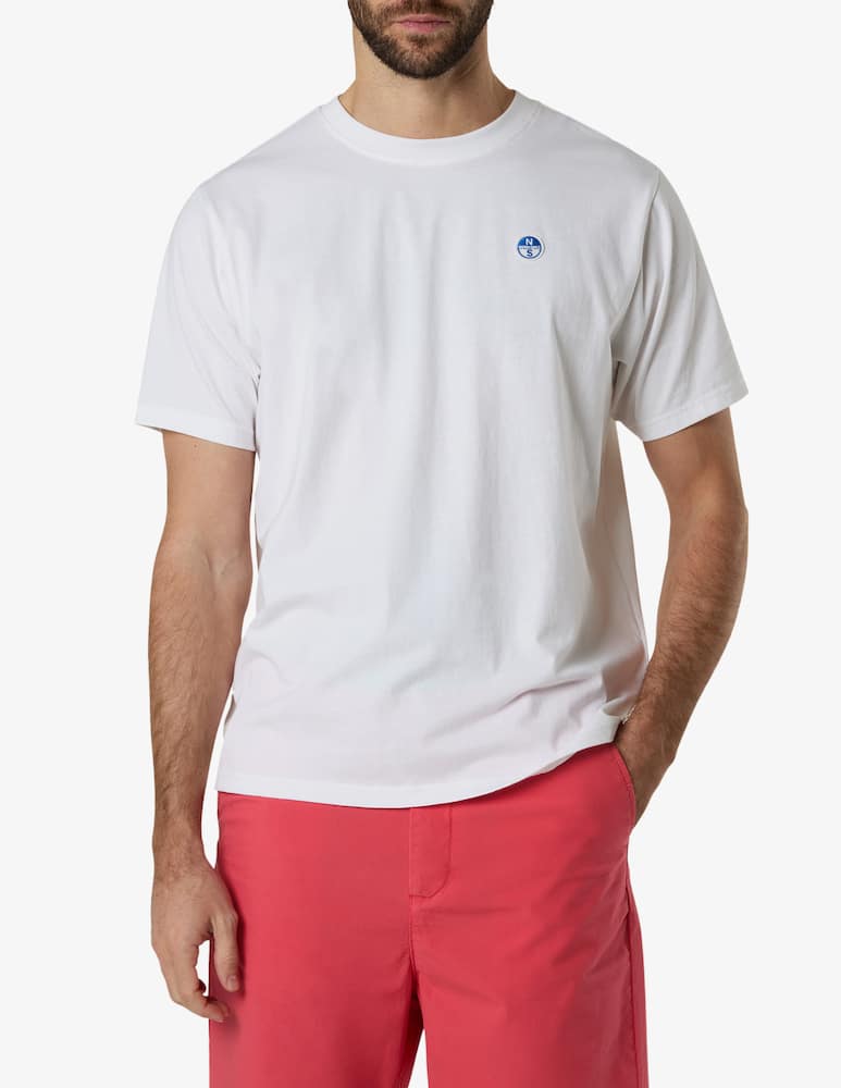 rinascente North Sails Logo t-shirt with chest patch