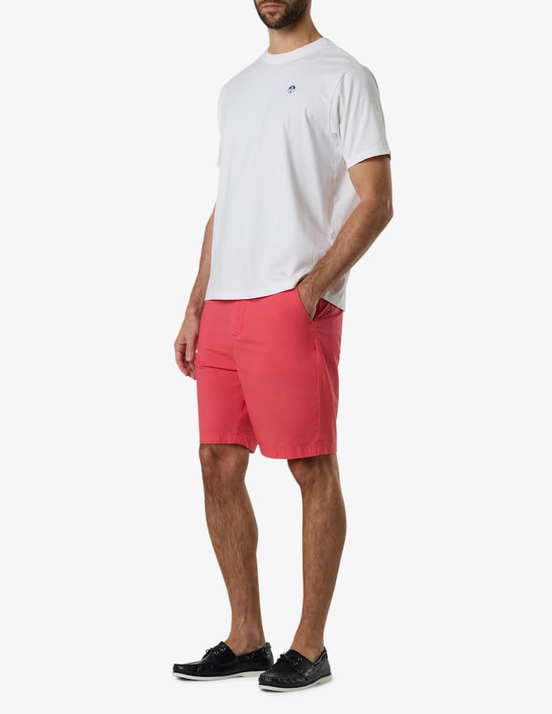 rinascente North Sails Logo t-shirt with chest patch