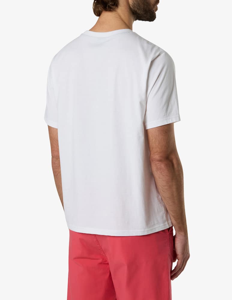 rinascente North Sails Logo t-shirt with chest patch