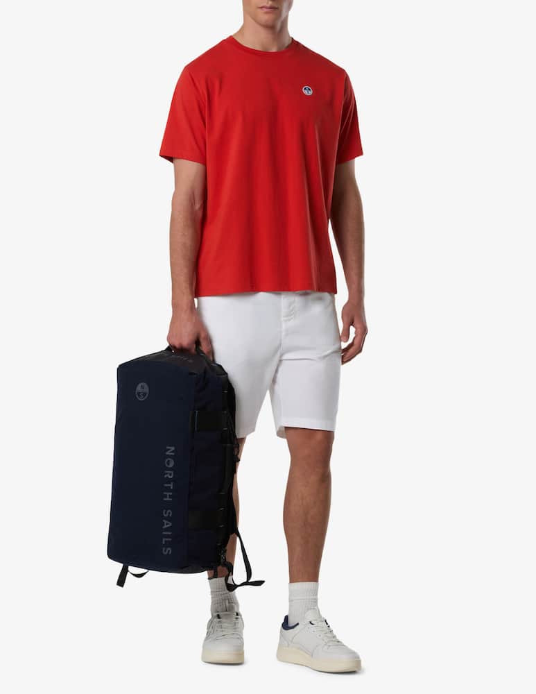 rinascente North Sails Logo patch t-shirt