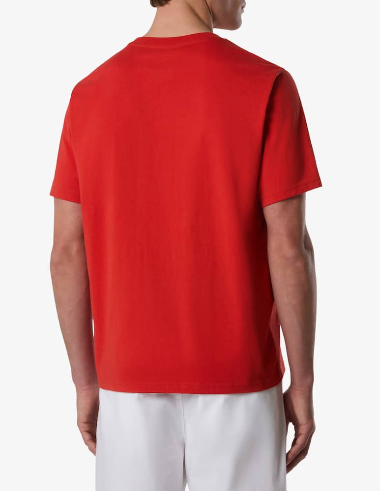 rinascente North Sails Logo patch t-shirt