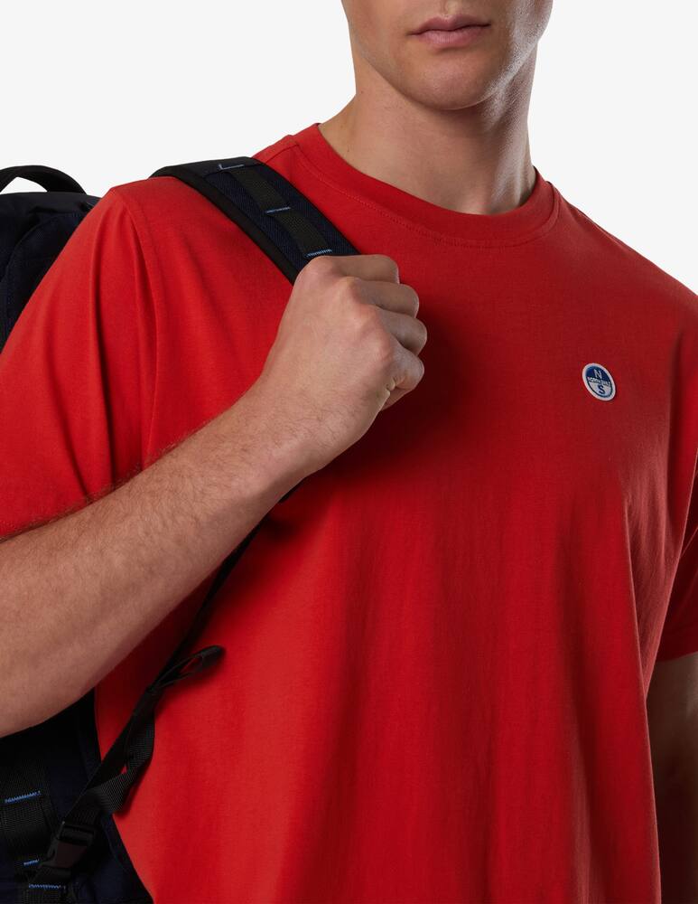 rinascente North Sails Logo patch t-shirt