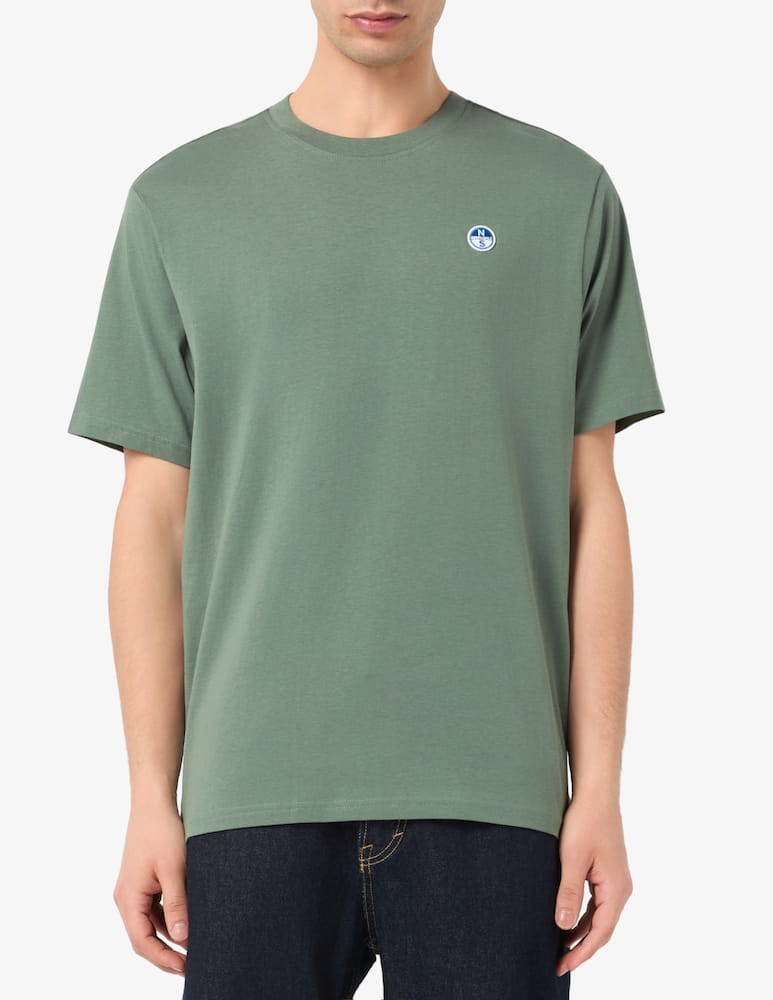 rinascente North Sails Logo patch t-shirt