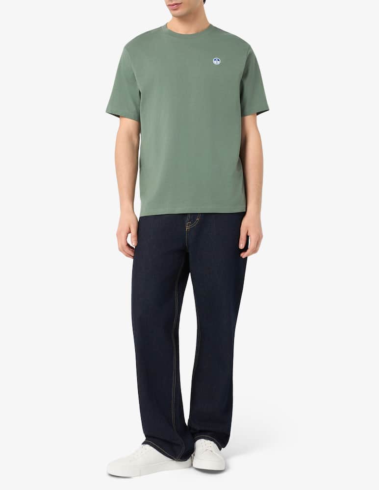 rinascente North Sails Logo patch t-shirt