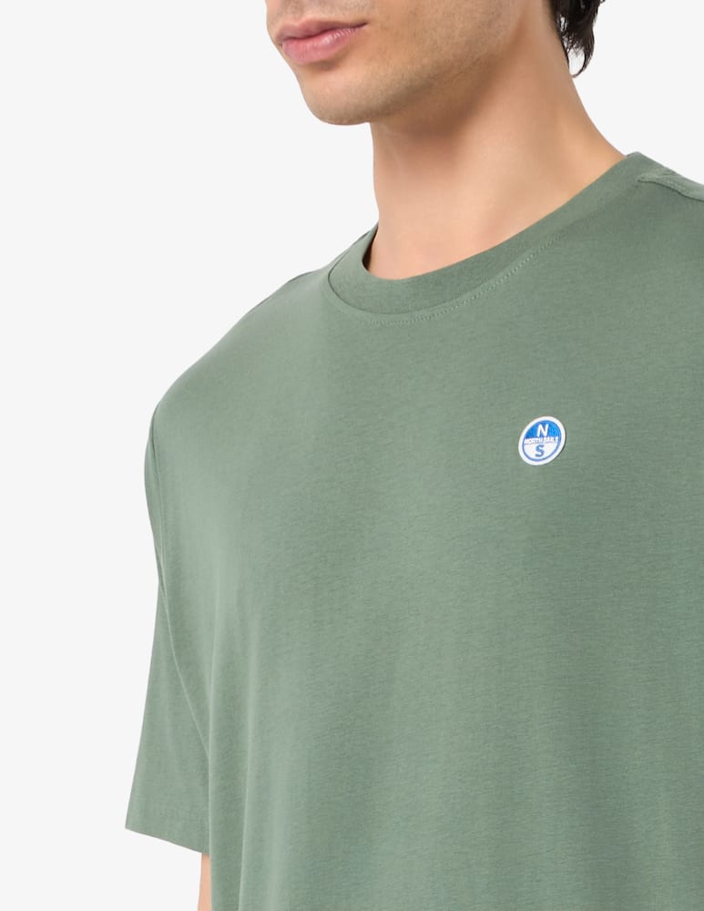 rinascente North Sails Logo patch t-shirt