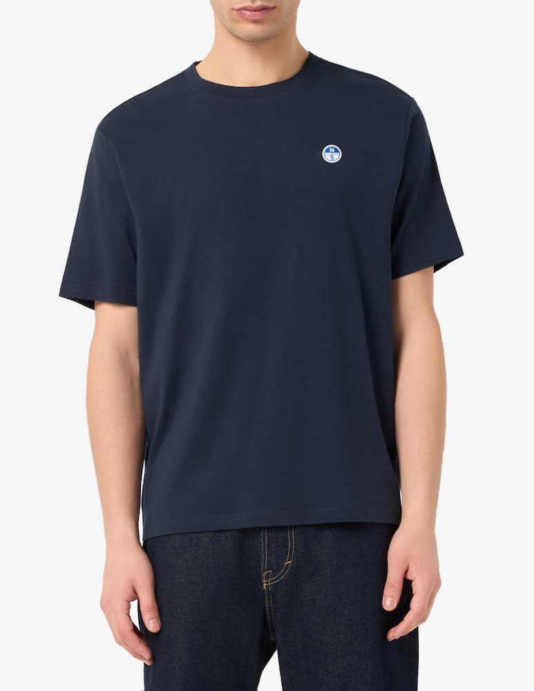 rinascente North Sails Logo patch t-shirt