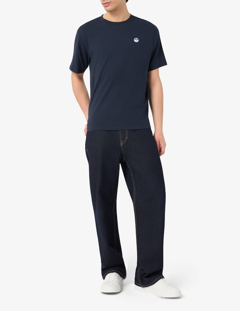 rinascente North Sails Logo patch t-shirt