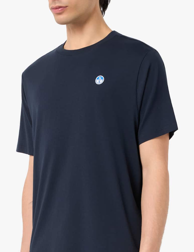 rinascente North Sails Logo patch t-shirt