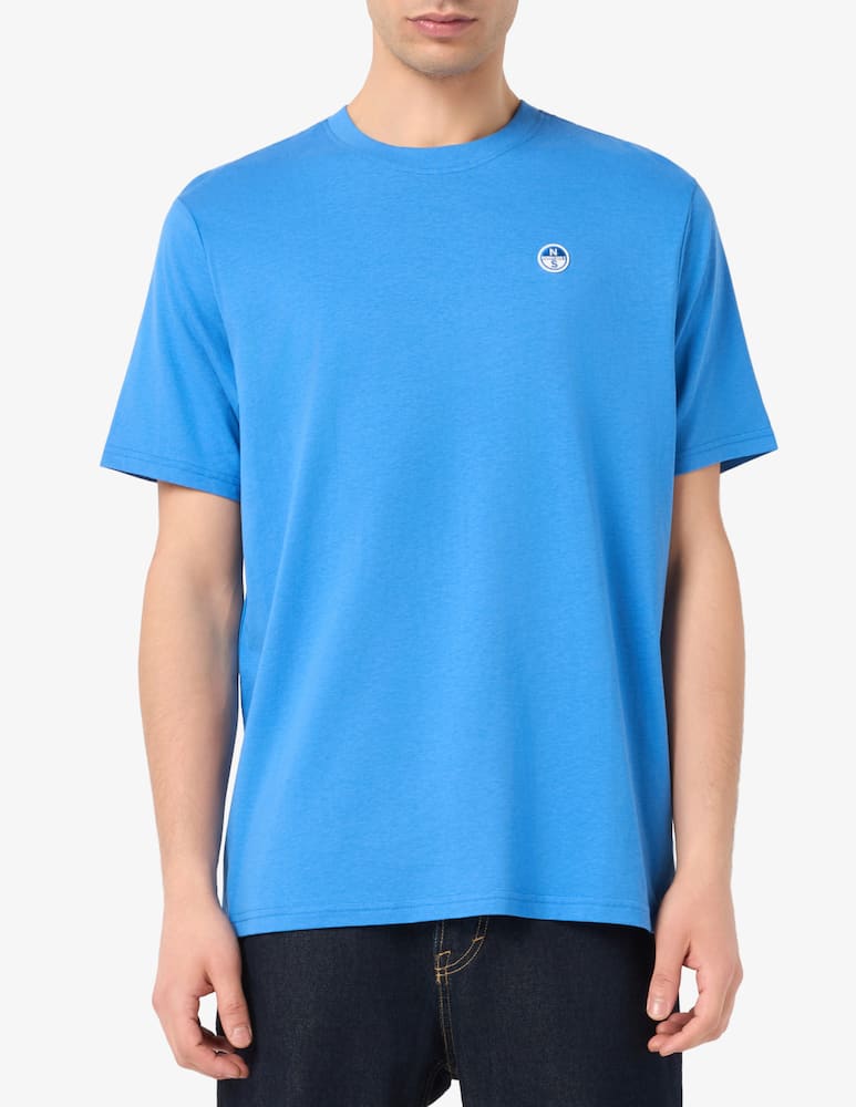 rinascente North Sails Logo patch t-shirt