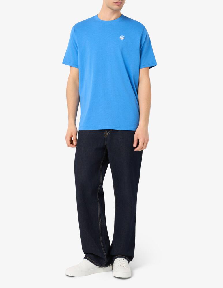 rinascente North Sails Logo patch t-shirt