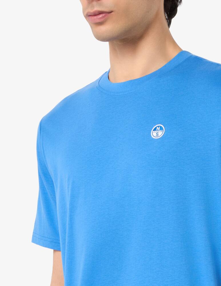 rinascente North Sails Logo patch t-shirt