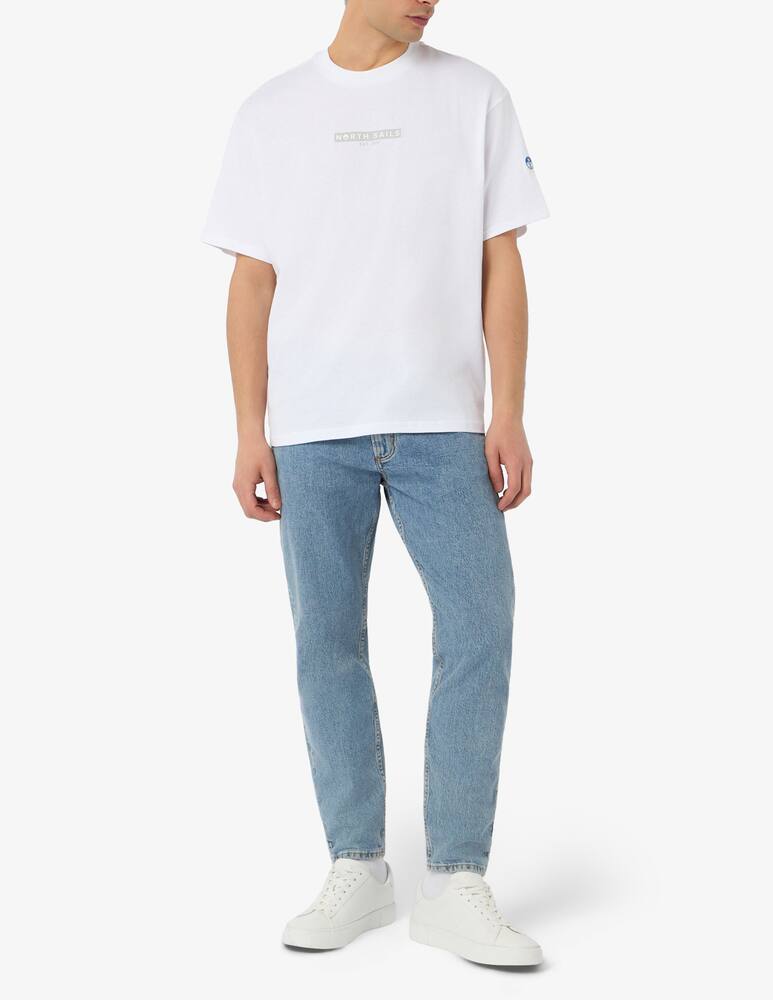 rinascente North Sails T-shirt con logo gommato