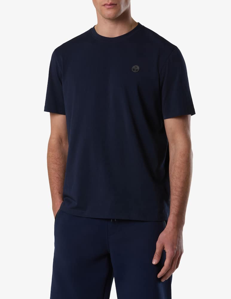 rinascente North Sails Stretch logo north tech t-shirt