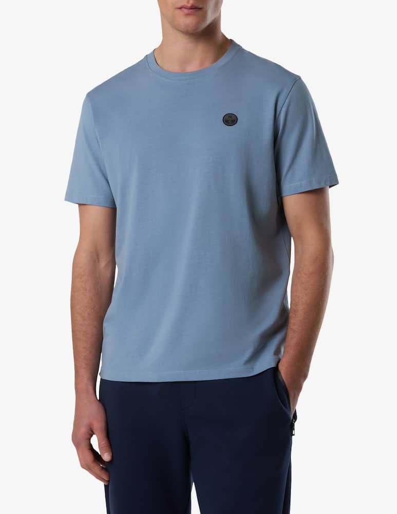 North Sails T-shirt stretch logo - immagine 1 North Sails T-shirt stretch logo - immagine 1