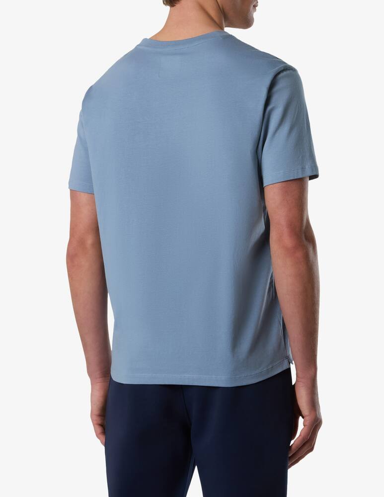 North Sails T-shirt stretch logo - immagine 3 North Sails T-shirt stretch logo - immagine 3