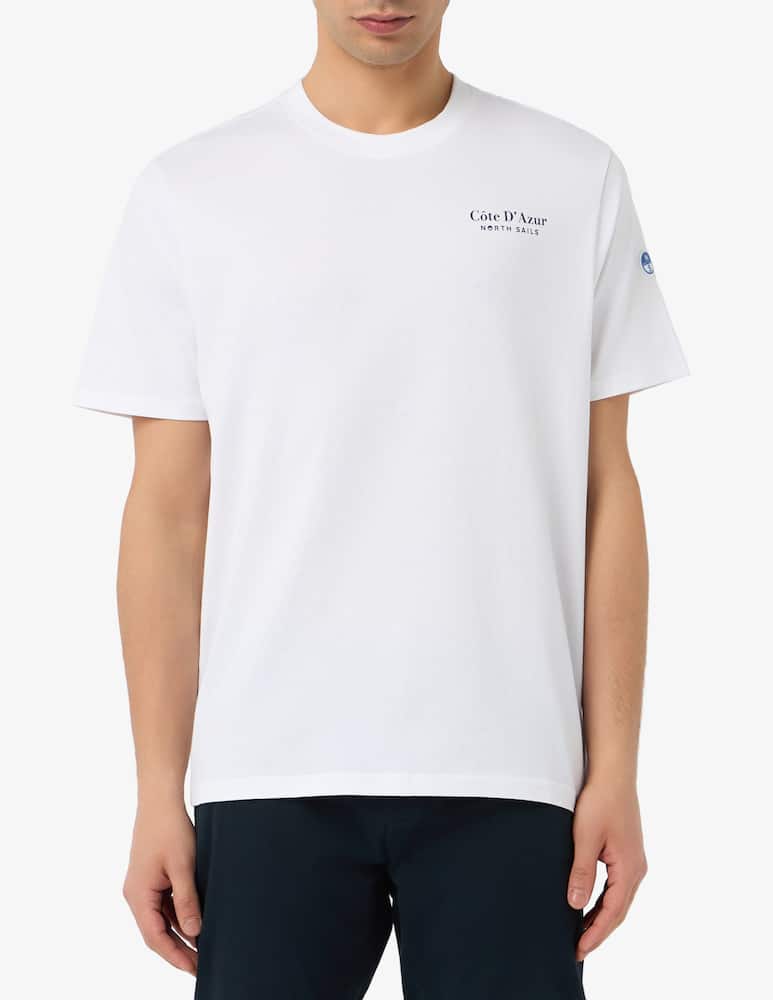 rinascente North Sails T-shirt con stampa Cote d’Azur