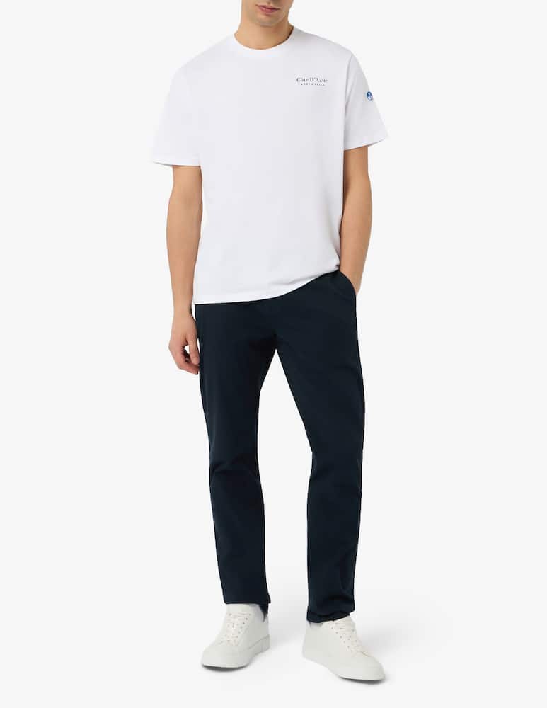 rinascente North Sails T-shirt con stampa Cote d’Azur